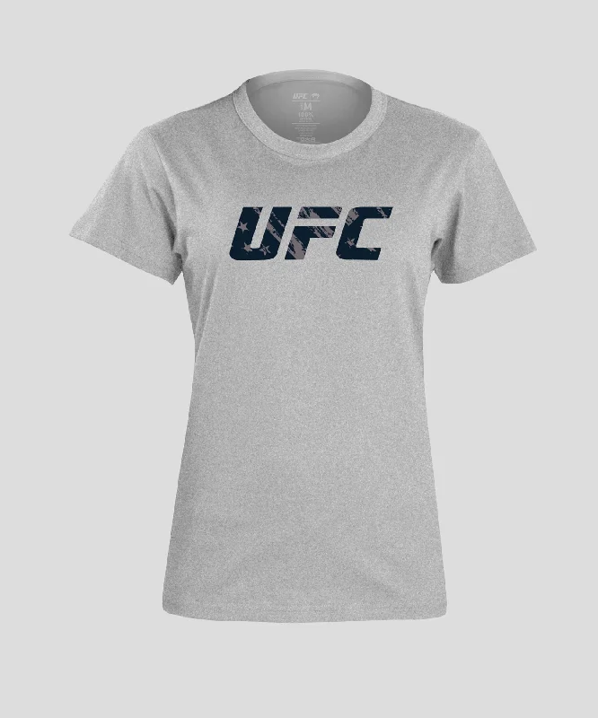 UFC Unrivaled by VENUM Justin Gaethje Women’s T-Shirt – Grey