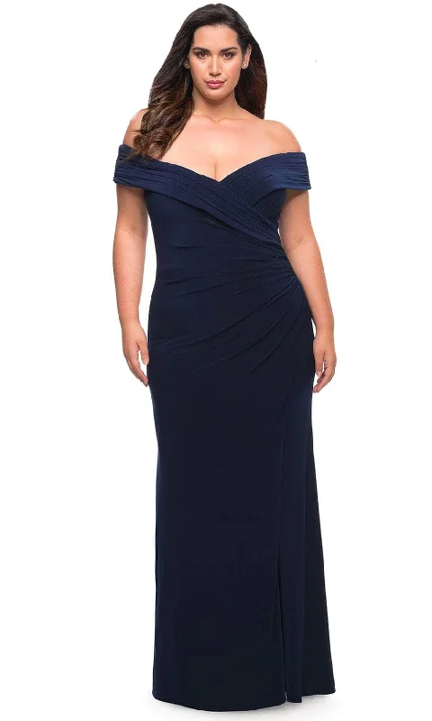 La Femme 29397 - Off Shoulder Long Dress