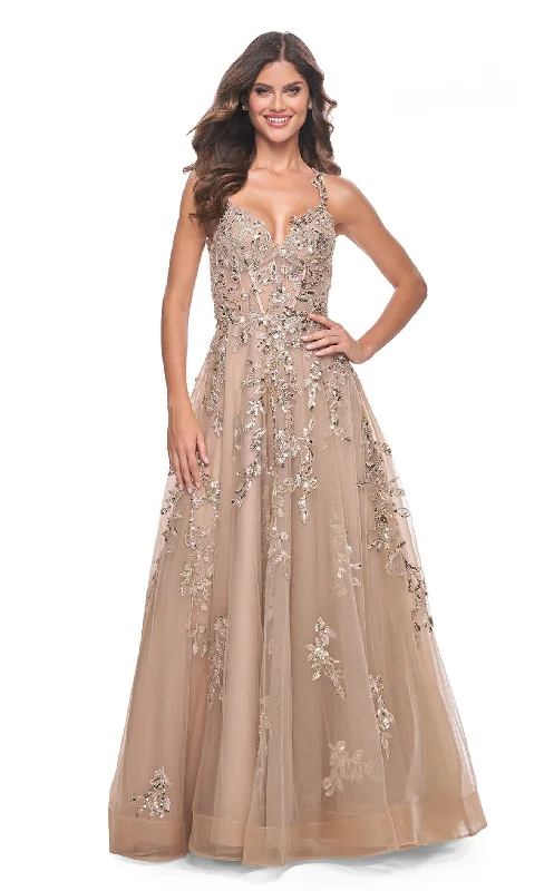 La Femme 32052 Dress