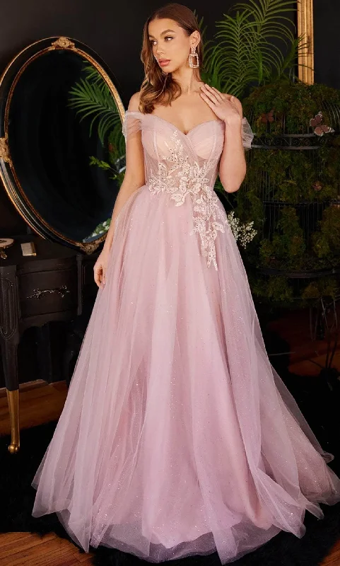 Ladivine CD3394 - Tulle Gown